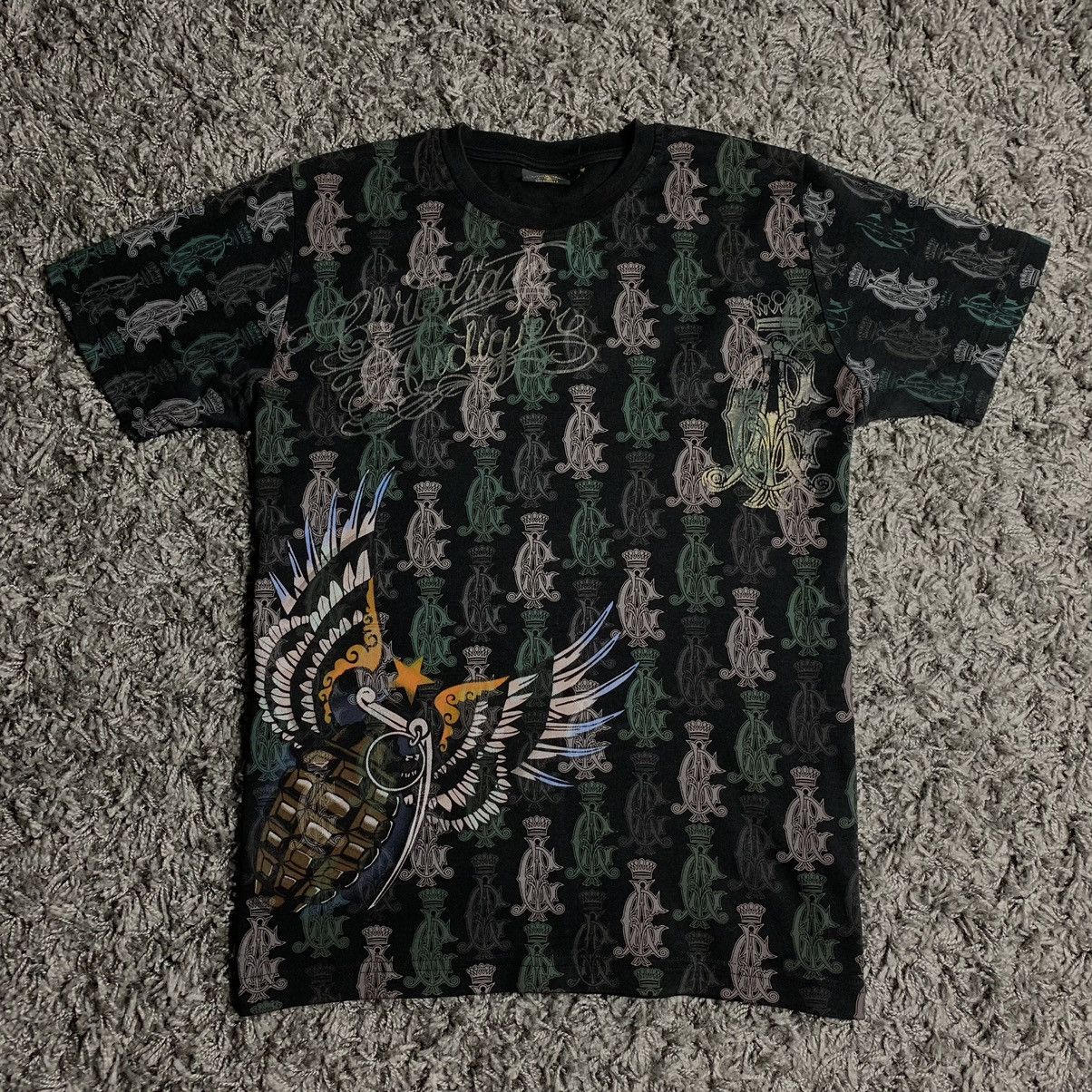 Ed Hardy Ed Hardy Christian Audigier USA Size US M / EU 48-50 / 2 - 1 Thumbnail