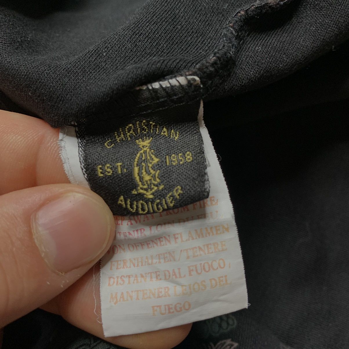 Ed Hardy Ed Hardy Christian Audigier USA Size US M / EU 48-50 / 2 - 7 Thumbnail