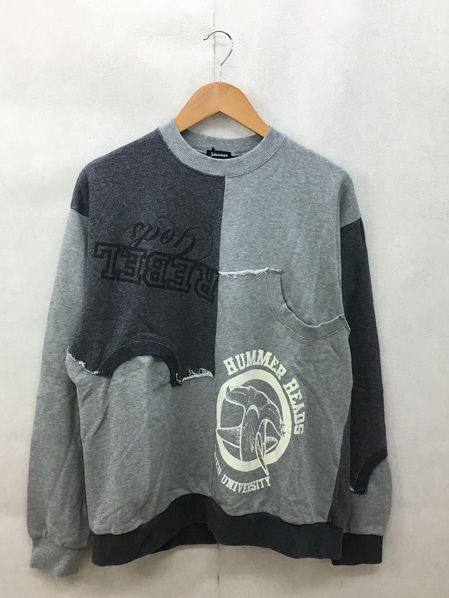 Undercover 🐎 SS22 Rebel Gods Hybrid Sweater Size US XL / EU 56 / 4 - 1 Thumbnail