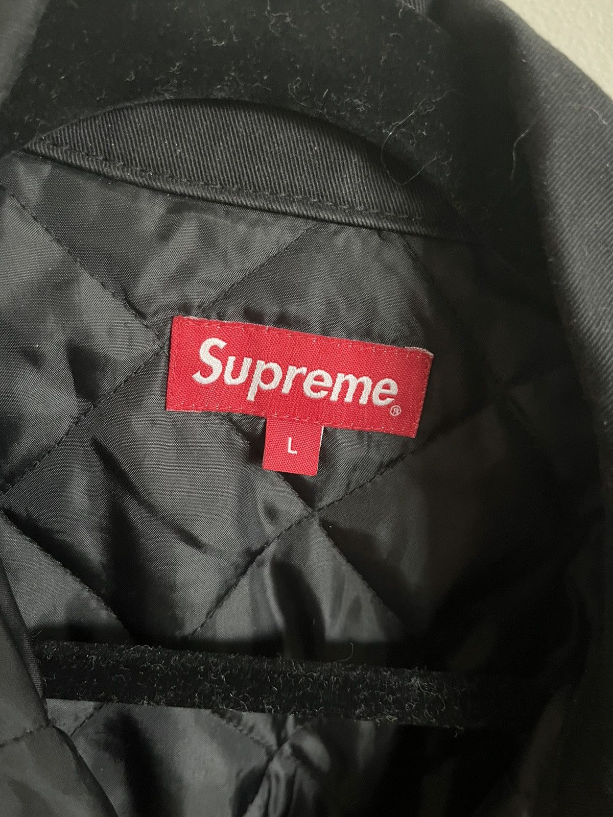 Supreme Supreme Dragon Work Jacket Size US L / EU 52-54 / 3 - 4 Thumbnail
