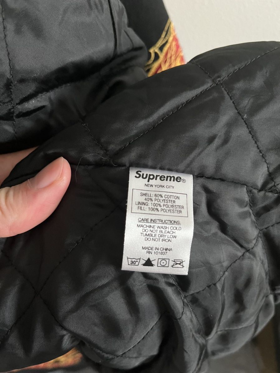 Supreme Supreme Dragon Work Jacket Size US L / EU 52-54 / 3 - 5 Thumbnail