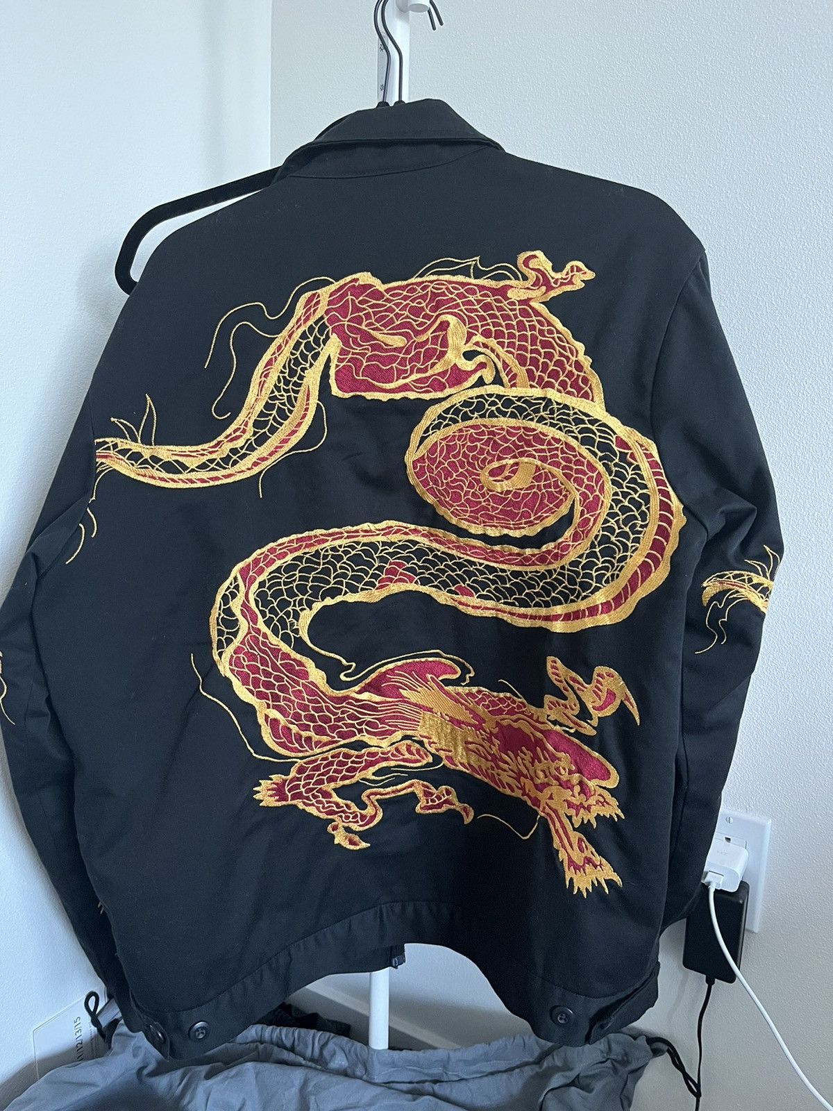 Supreme Supreme Dragon Work Jacket Size US L / EU 52-54 / 3 - 3 Thumbnail