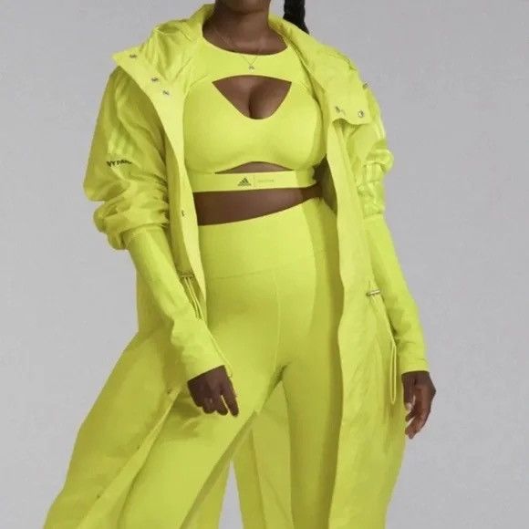 Adidas × Ivy Park IVY Park Beyoncé x Adidas Peloton Long Wind Jacket ...