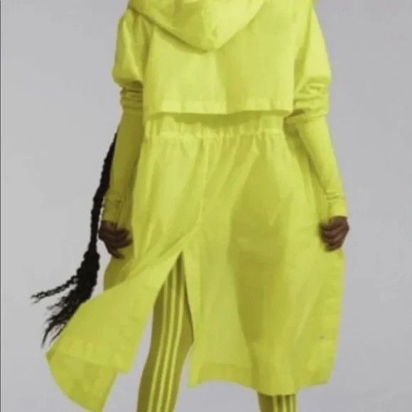 Adidas × Ivy Park IVY Park Beyoncé x Adidas Peloton Long Wind Jacket Size M / US 6-8 / IT 42-44 - 2 Thumbnail