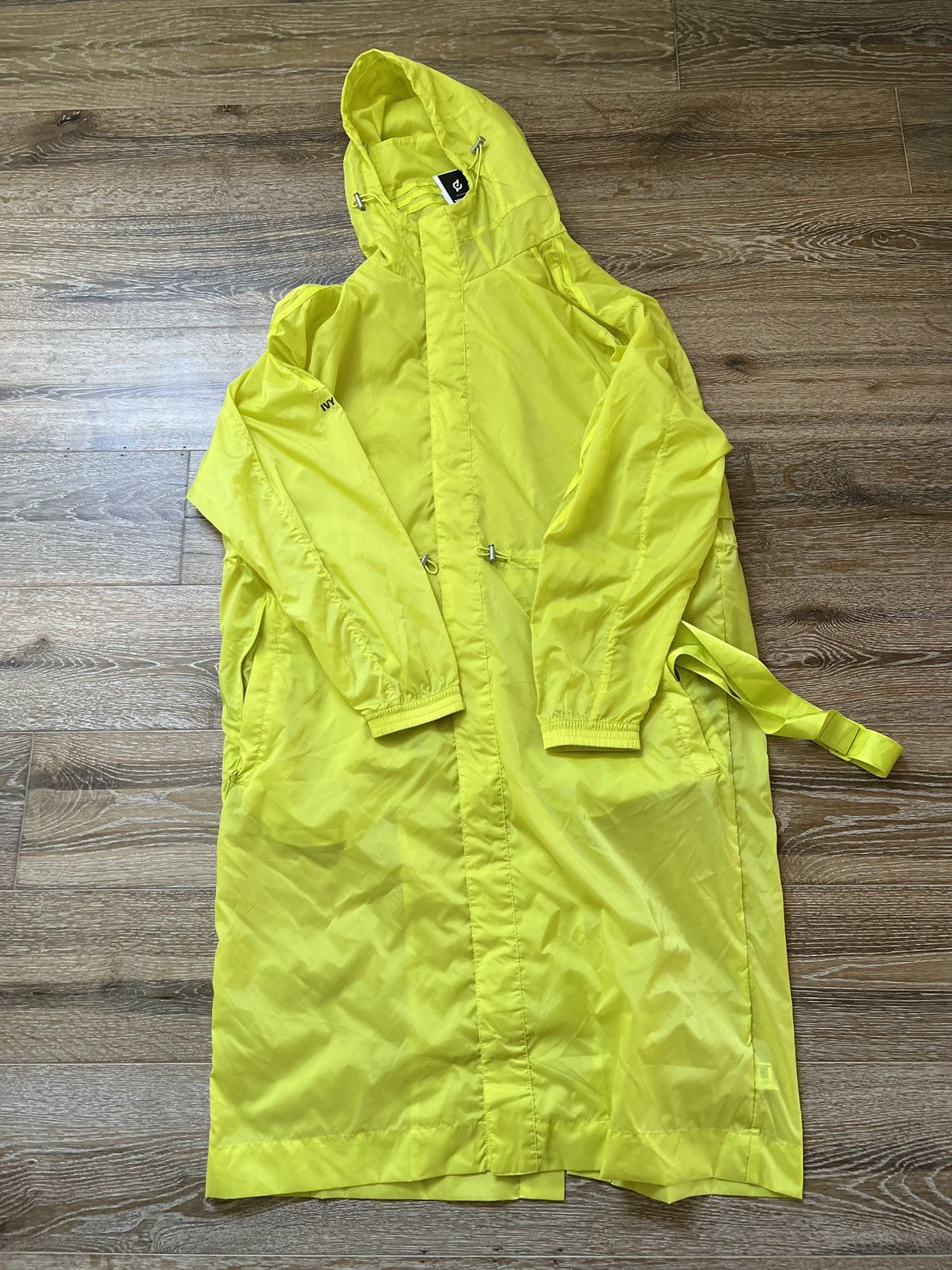 Adidas × Ivy Park IVY Park Beyoncé x Adidas Peloton Long Wind Jacket Size M / US 6-8 / IT 42-44 - 5 Thumbnail