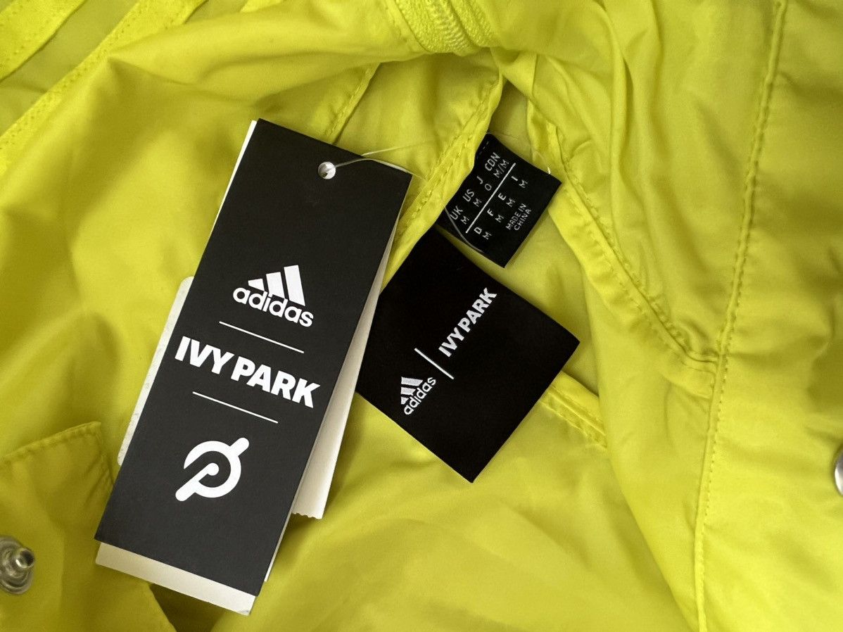 Adidas × Ivy Park IVY Park Beyoncé x Adidas Peloton Long Wind Jacket Size M / US 6-8 / IT 42-44 - 7 Thumbnail