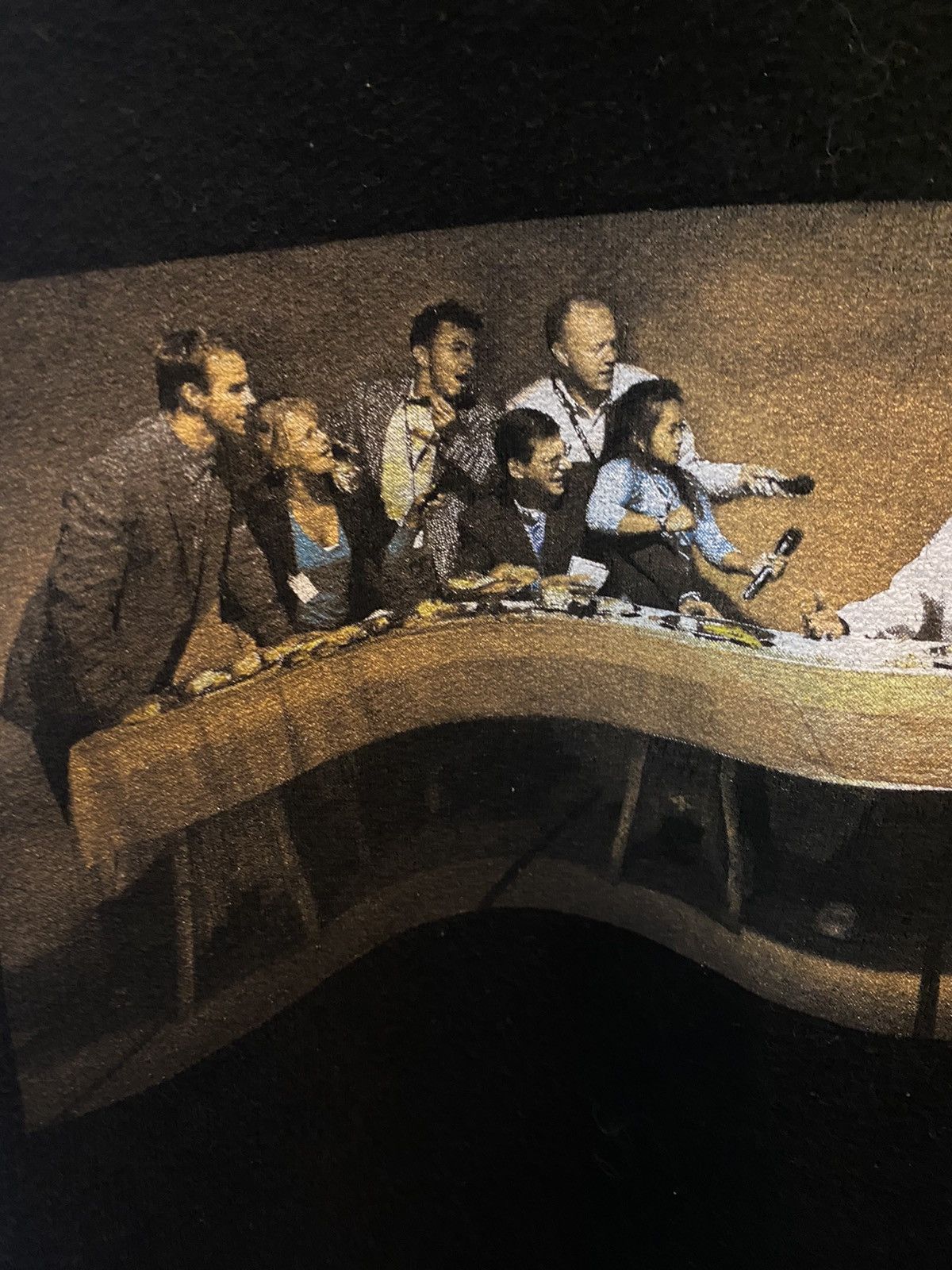 Undefeated Allen Iverson ‘The Last Supper’ crewneck by Gary Land Size US M / EU 48-50 / 2 - 4 Thumbnail