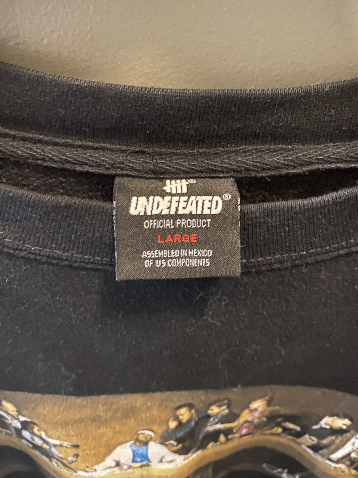 Undefeated Allen Iverson ‘The Last Supper’ crewneck by Gary Land Size US M / EU 48-50 / 2 - 5 Thumbnail