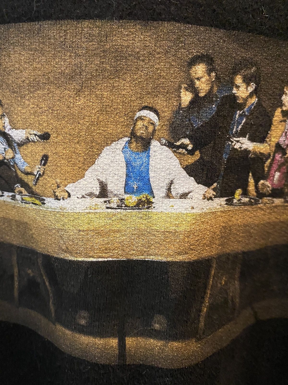 Undefeated Allen Iverson ‘The Last Supper’ crewneck by Gary Land Size US M / EU 48-50 / 2 - 3 Thumbnail