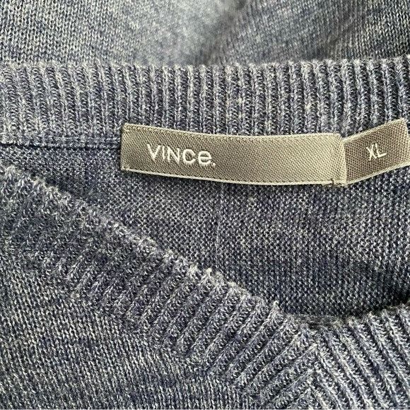 Vince Vince Linen Sweater Size US XL / EU 56 / 4 - 6 Thumbnail