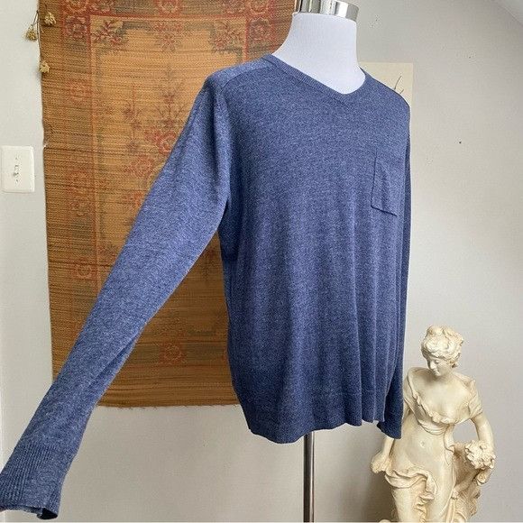 Vince Vince Linen Sweater Size US XL / EU 56 / 4 - 5 Thumbnail