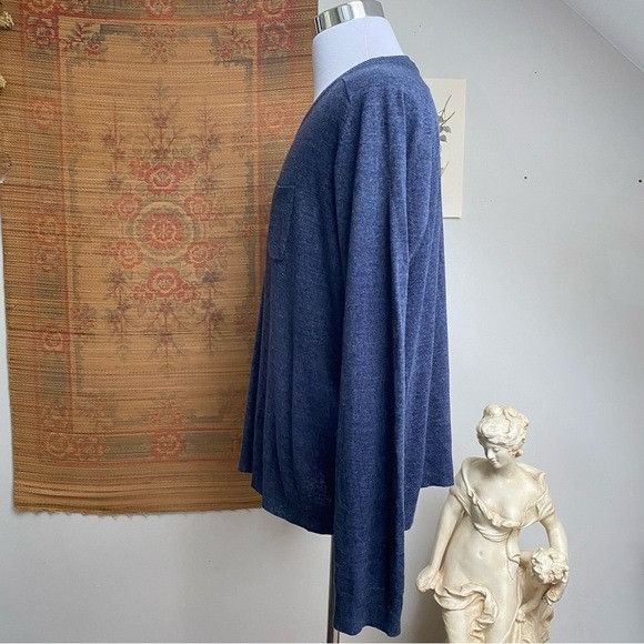 Vince Vince Linen Sweater Size US XL / EU 56 / 4 - 9 Thumbnail