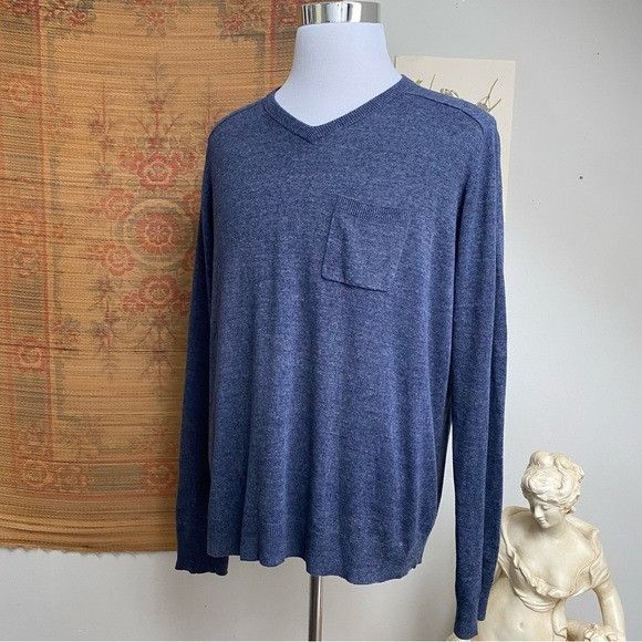 Vince Vince Linen Sweater Size US XL / EU 56 / 4 - 10 Thumbnail
