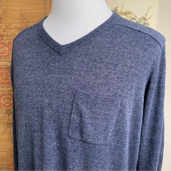 Vince Vince Linen Sweater Size US XL / EU 56 / 4 - 4 Thumbnail