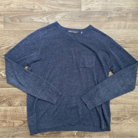 Vince Vince Linen Sweater Size US XL / EU 56 / 4 - 11 Thumbnail
