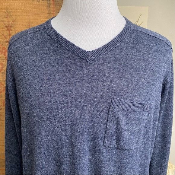 Vince Vince Linen Sweater Size US XL / EU 56 / 4 - 2 Thumbnail