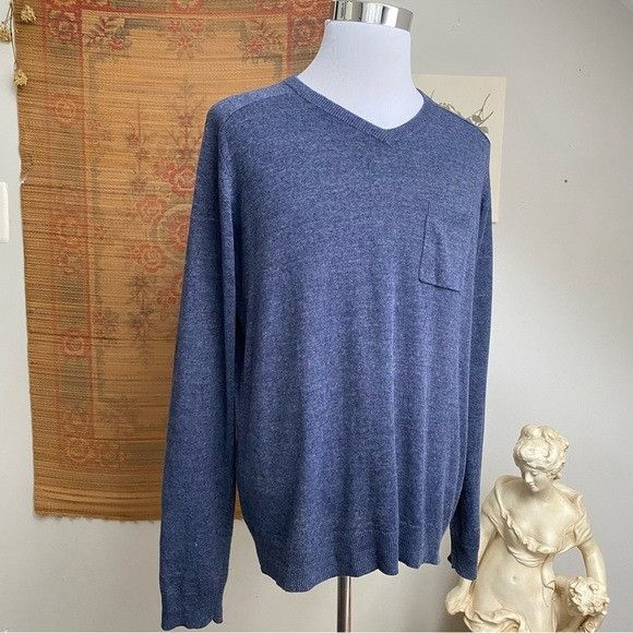 Vince Vince Linen Sweater Size US XL / EU 56 / 4 - 13 Thumbnail