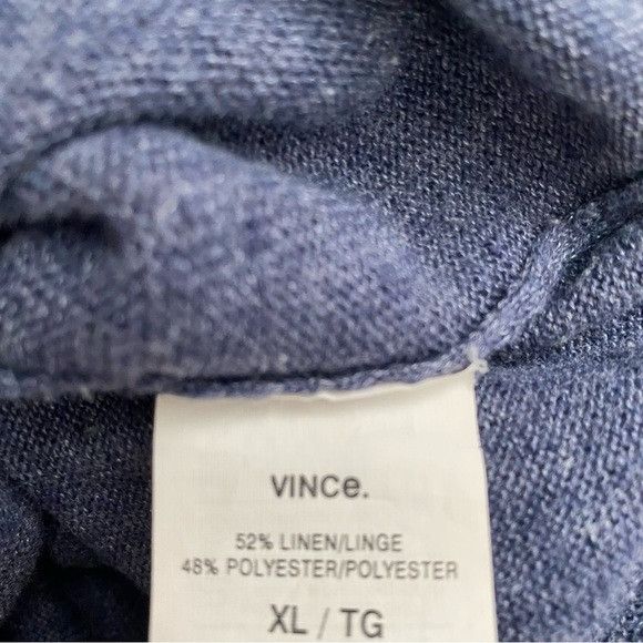 Vince Vince Linen Sweater Size US XL / EU 56 / 4 - 12 Thumbnail