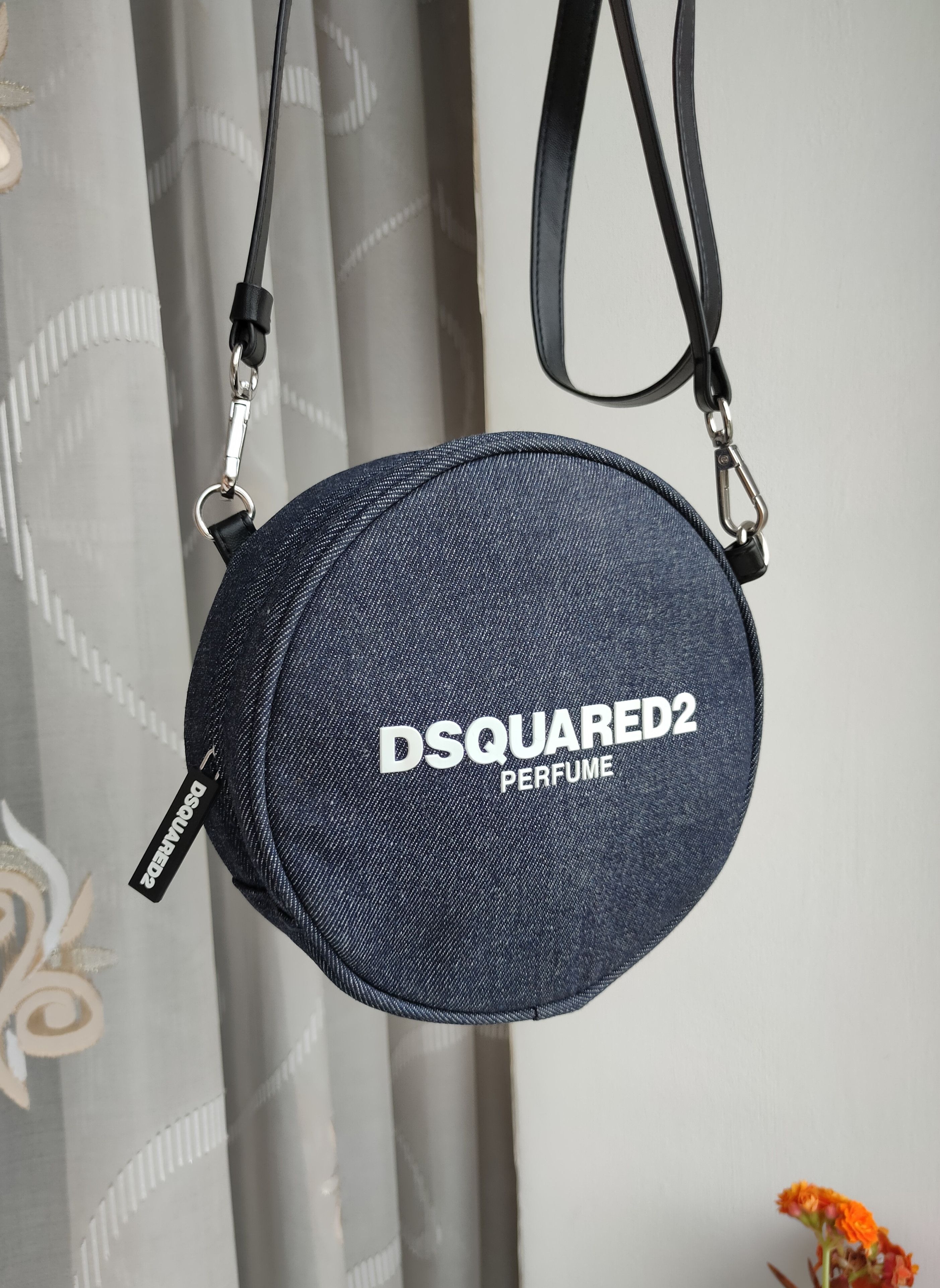 Dsquared2 Dsquared crossbody bag messenger shoulder bag dsquared2 dsq2 Size ONE SIZE - 1 Thumbnail