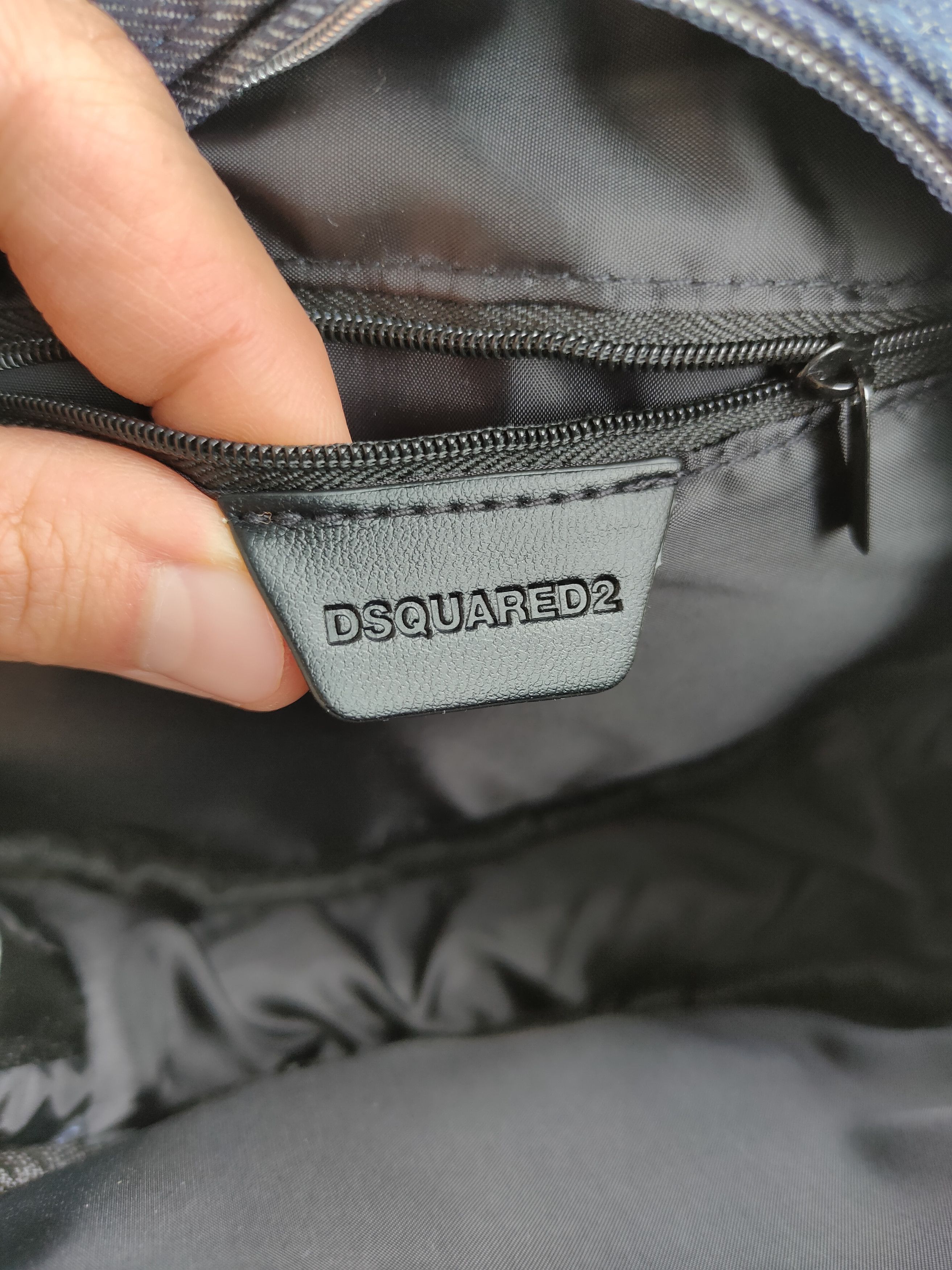 Dsquared2 Dsquared crossbody bag messenger shoulder bag dsquared2 dsq2 Size ONE SIZE - 8 Thumbnail