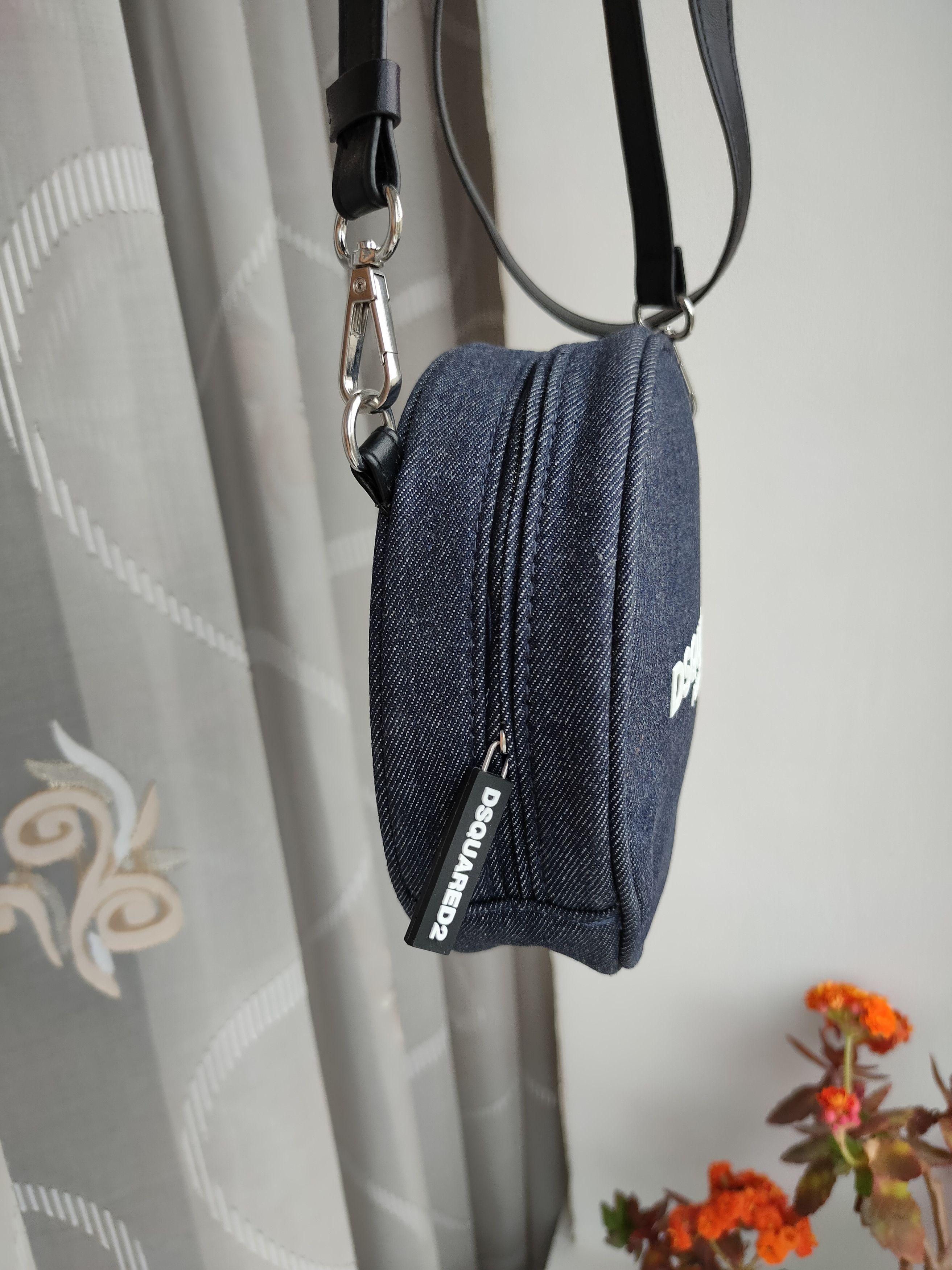 Dsquared2 Dsquared crossbody bag messenger shoulder bag dsquared2 dsq2 Size ONE SIZE - 3 Thumbnail