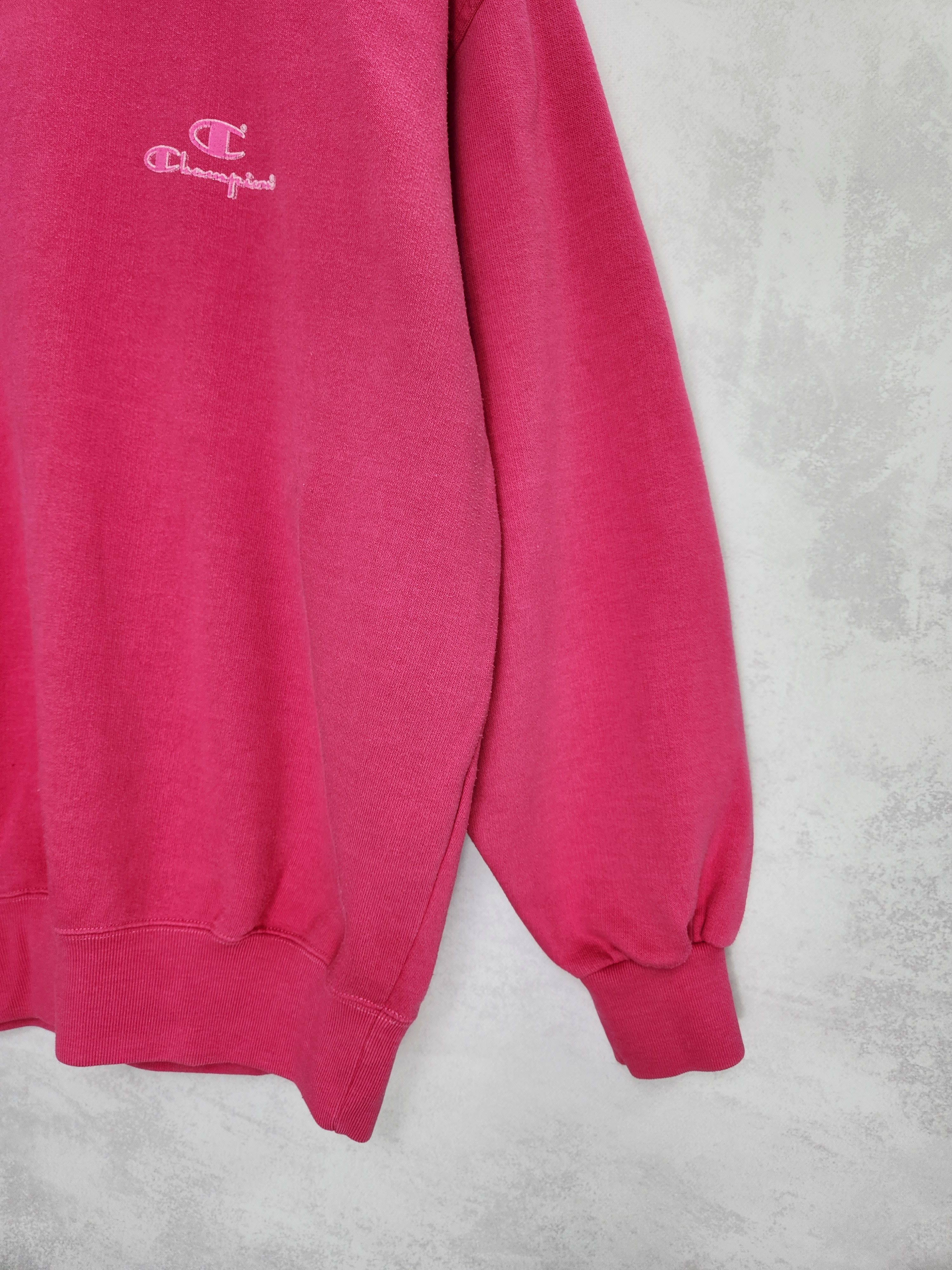 Champion Vintage y2k champion double logo sweatshirt high neck Size US M / EU 48-50 / 2 - 6 Thumbnail