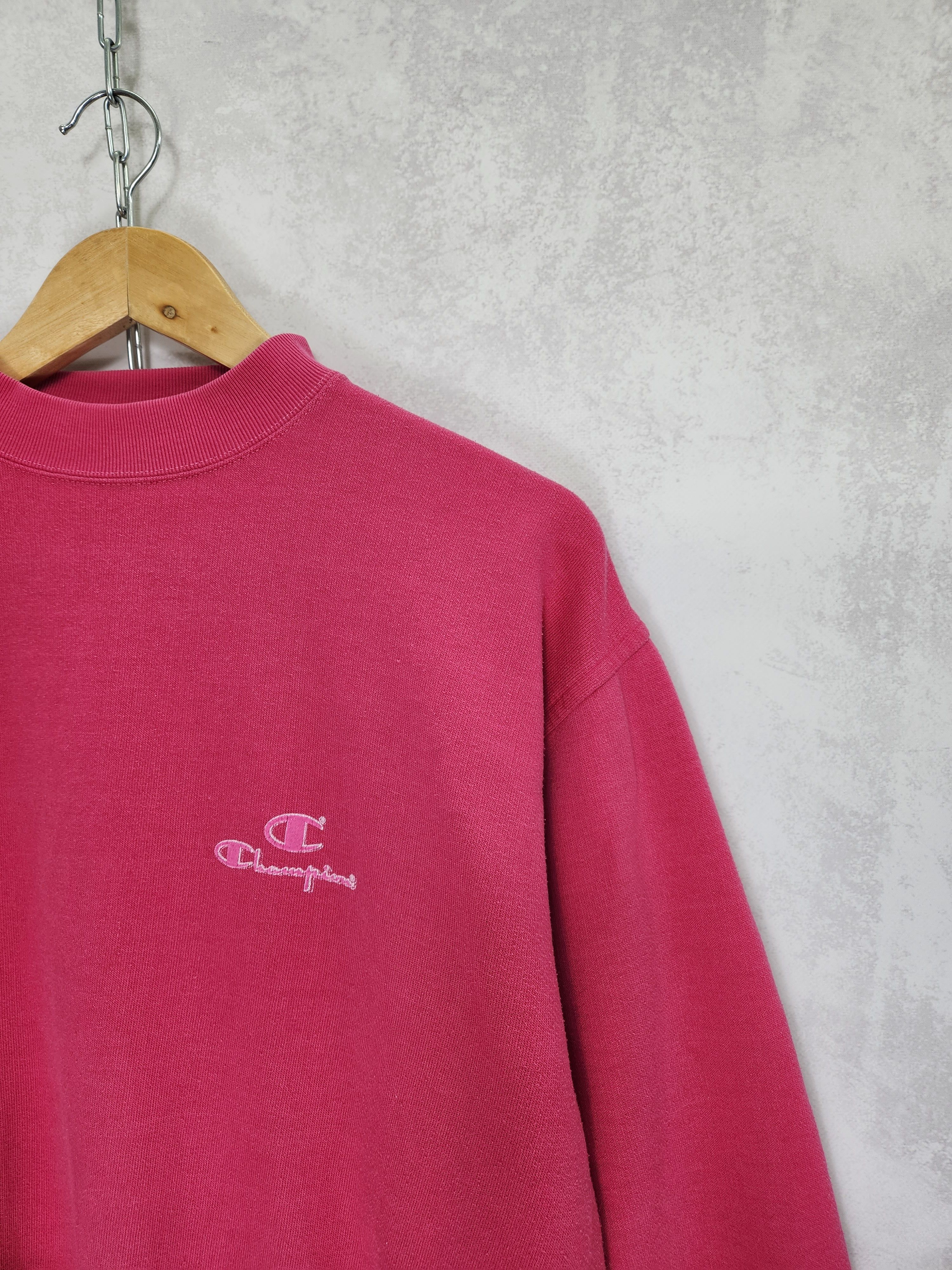 Champion Vintage y2k champion double logo sweatshirt high neck Size US M / EU 48-50 / 2 - 3 Thumbnail