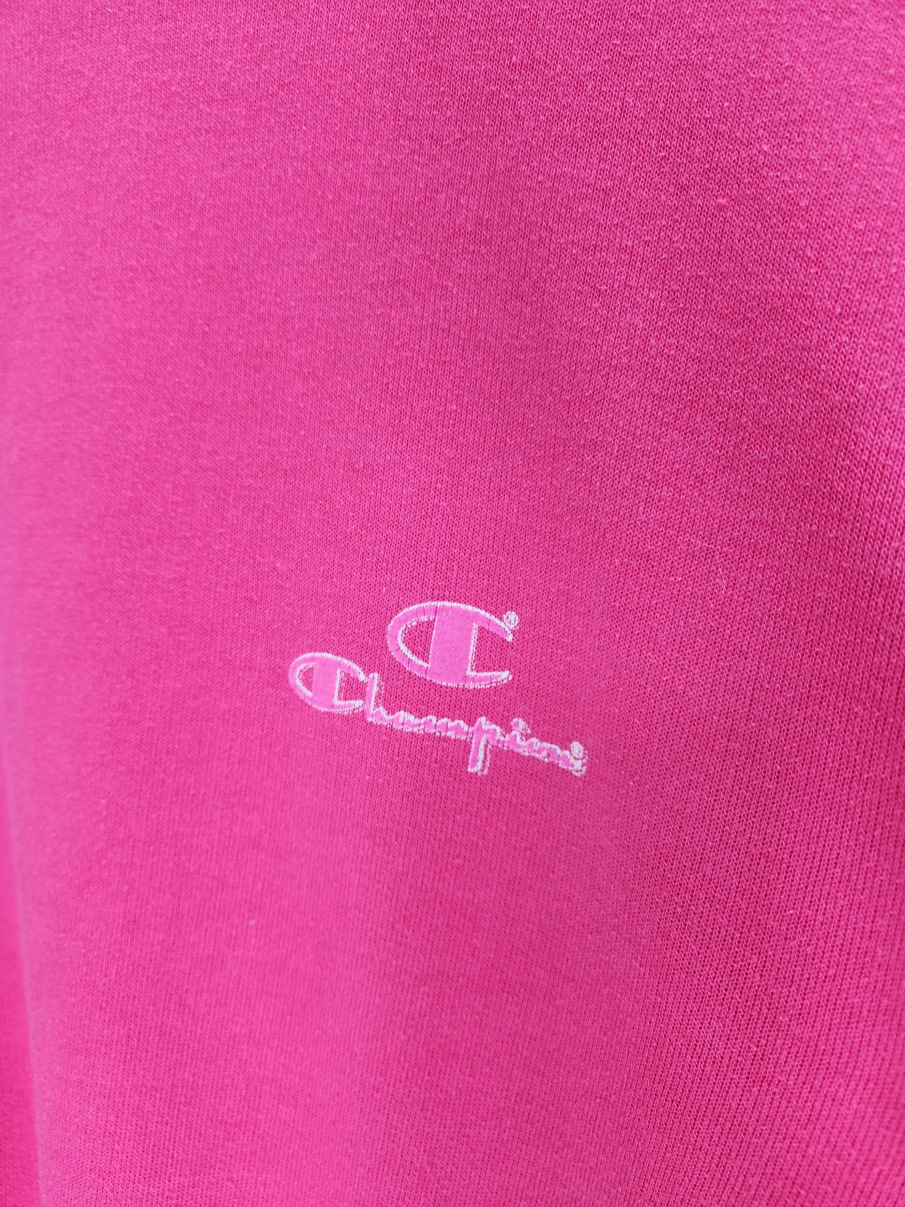 Champion Vintage y2k champion double logo sweatshirt high neck Size US M / EU 48-50 / 2 - 7 Thumbnail