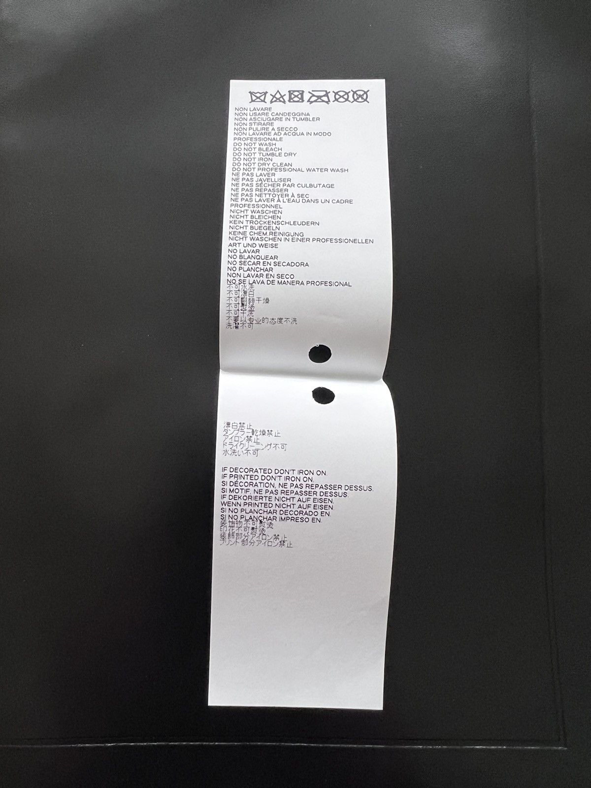 Maison Margiela €350 glossy black leather organizer, made in Italy Size ONE SIZE - 9 Thumbnail