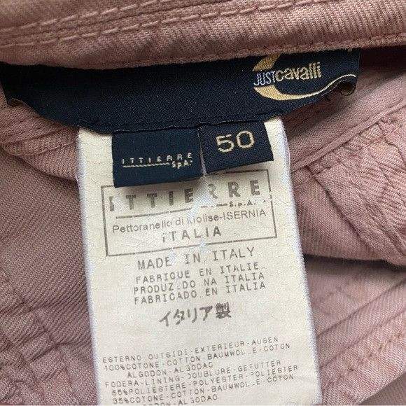 Just Cavalli Just Cavalli Jacket Made In Italy Size US M / EU 48-50 / 2 - 10 Thumbnail