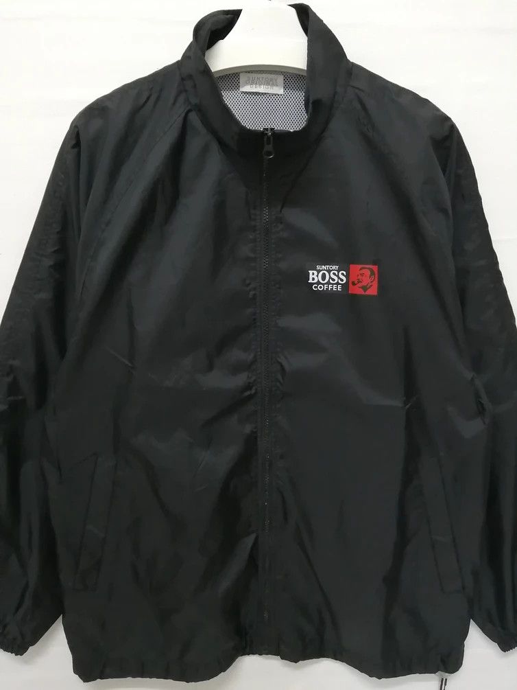 Japanese Brand SUNTORY BOSS COFFEE Jacket Size US L / EU 52-54 / 3 - 2 Thumbnail