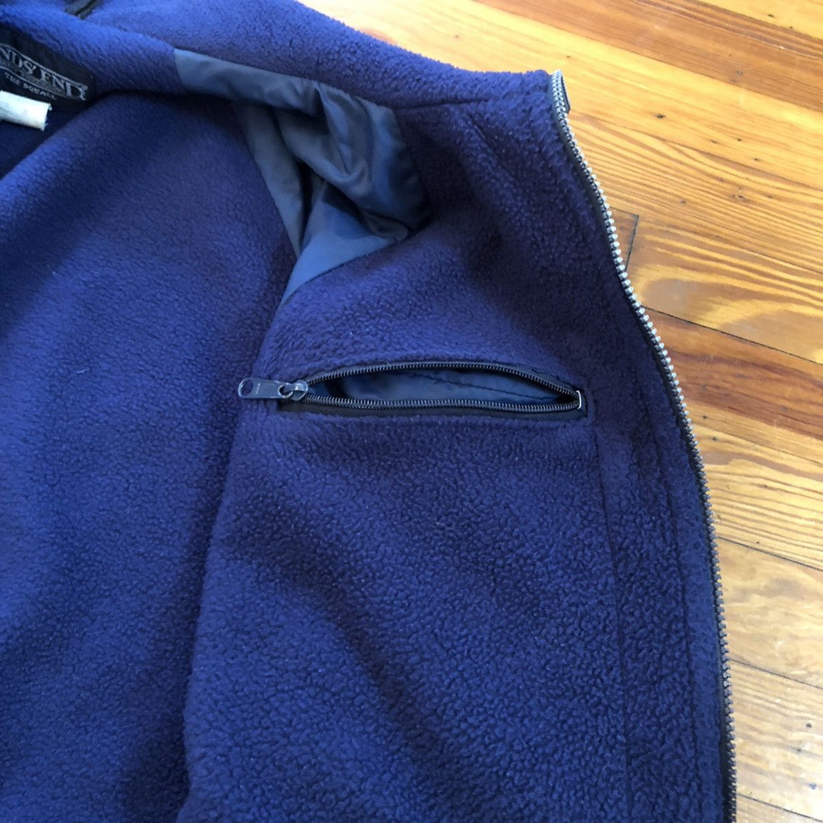 Lands' End × Vintage Vintage Lands End Lightweight Bomber Jacket Size US M / EU 48-50 / 2 - 7 Thumbnail