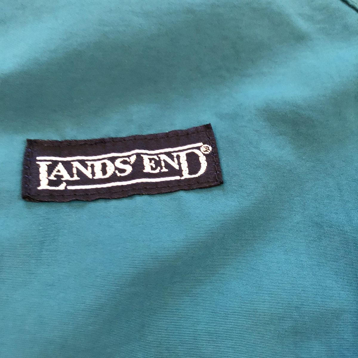 Lands' End × Vintage Vintage Lands End Lightweight Bomber Jacket Size US M / EU 48-50 / 2 - 3 Thumbnail