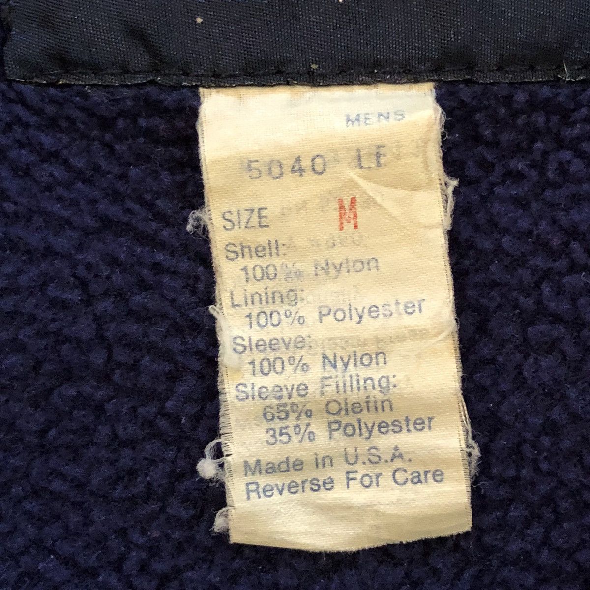 Lands' End × Vintage Vintage Lands End Lightweight Bomber Jacket Size US M / EU 48-50 / 2 - 6 Thumbnail