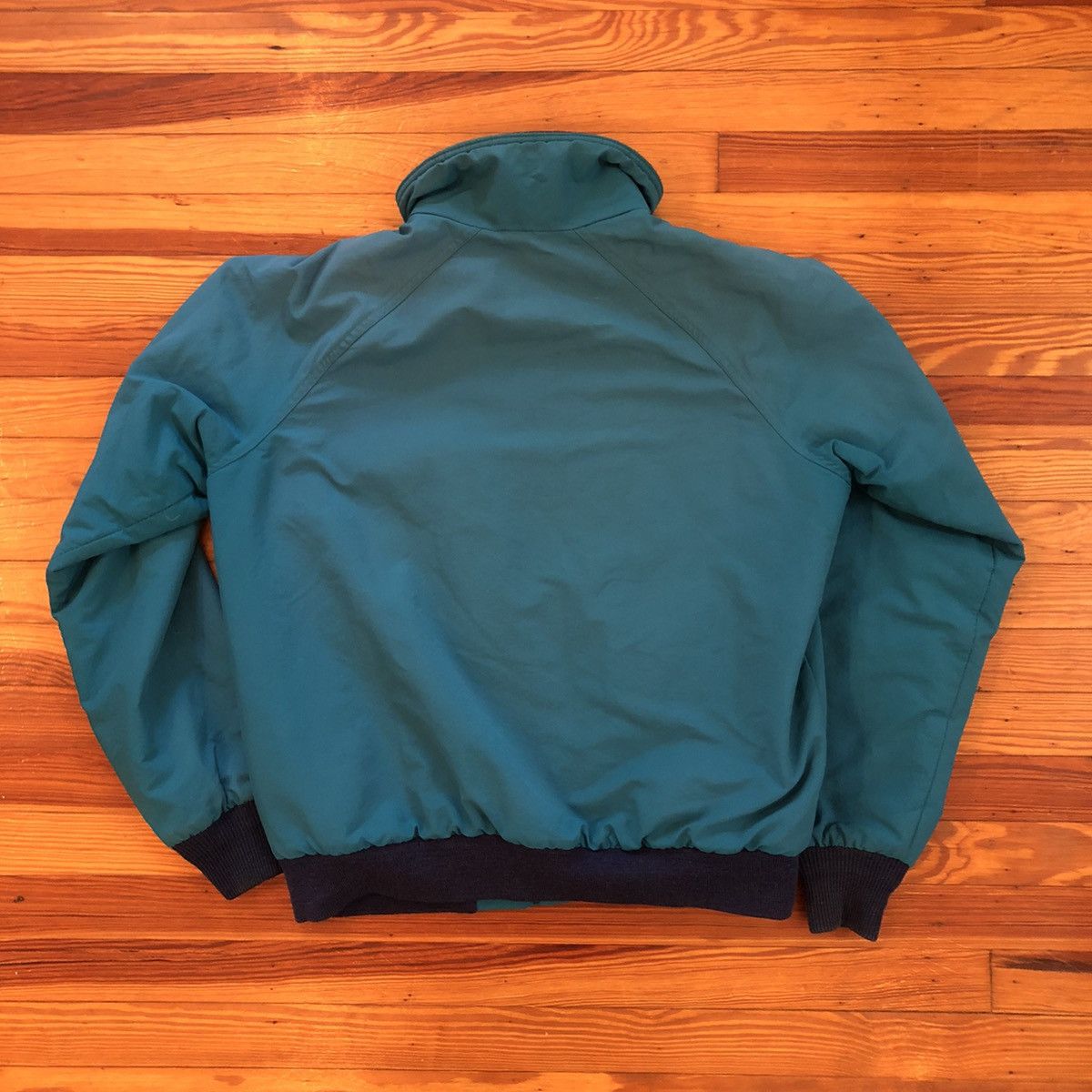 Lands' End × Vintage Vintage Lands End Lightweight Bomber Jacket Size US M / EU 48-50 / 2 - 2 Thumbnail