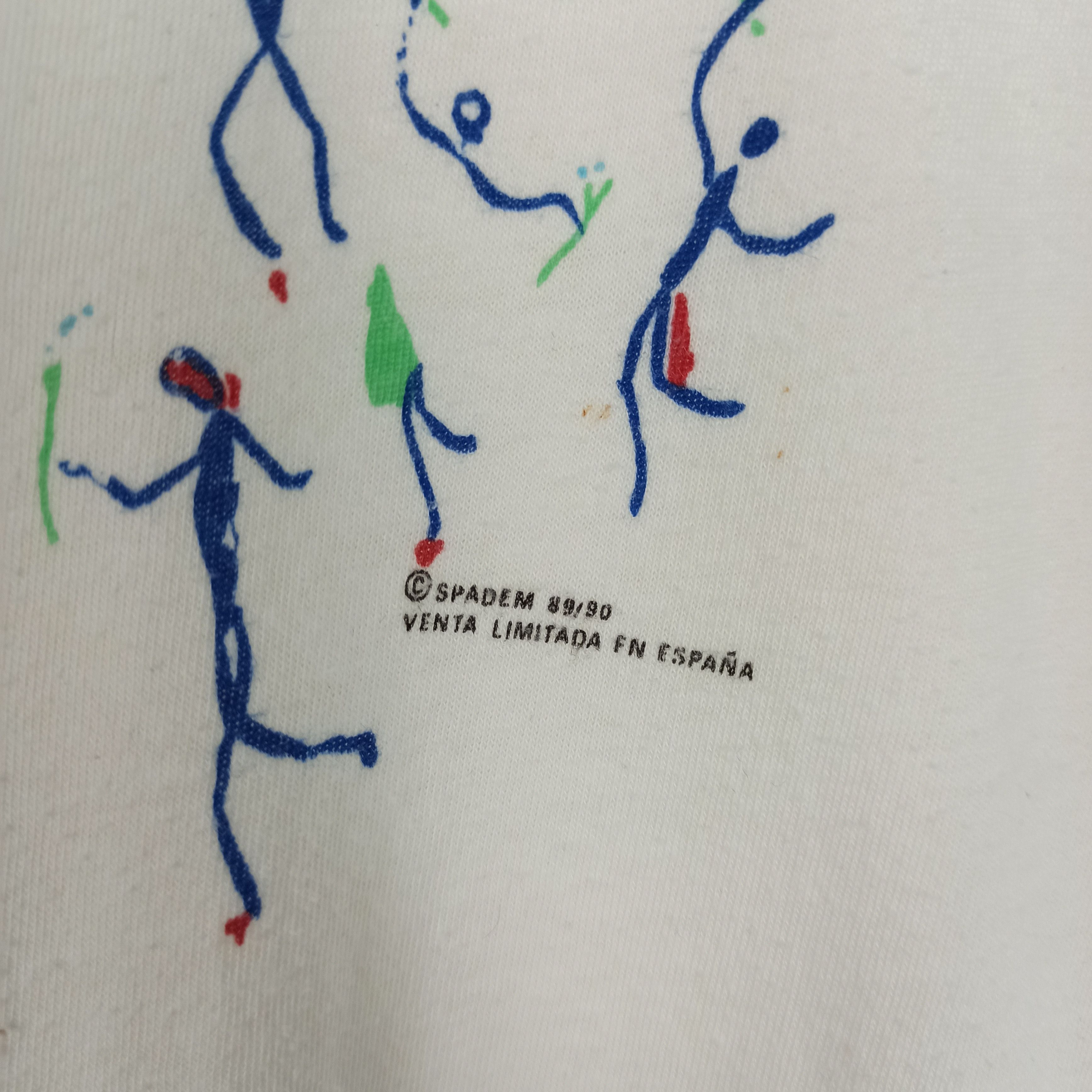 Vintage 🔥Vintage🔥 Picasso 1989/90 Art tees | Made in Spain Size US XL / EU 56 / 4 - 4 Thumbnail