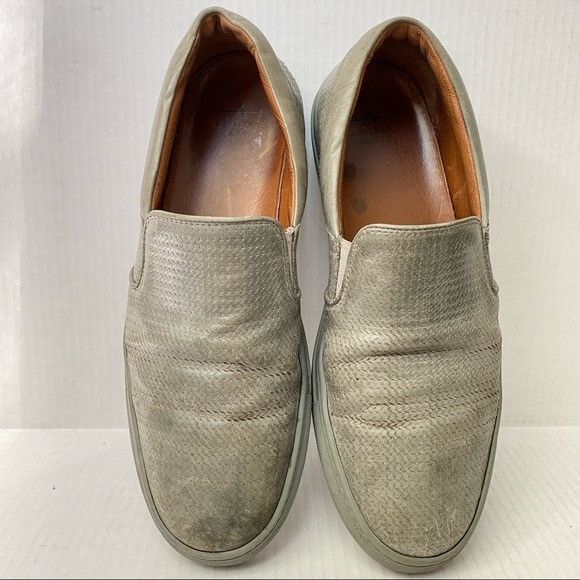Aquatalia Aquatalia Italian Woven Leather Slip On Shoes Size US 11 / EU 44 - 9 Thumbnail