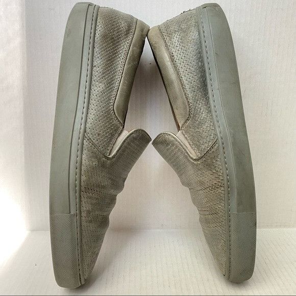 Aquatalia Aquatalia Italian Woven Leather Slip On Shoes Size US 11 / EU 44 - 10 Thumbnail