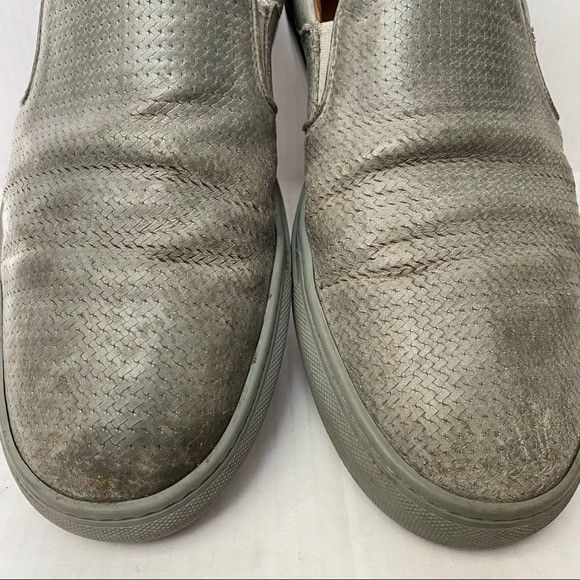 Aquatalia Aquatalia Italian Woven Leather Slip On Shoes Size US 11 / EU 44 - 5 Thumbnail