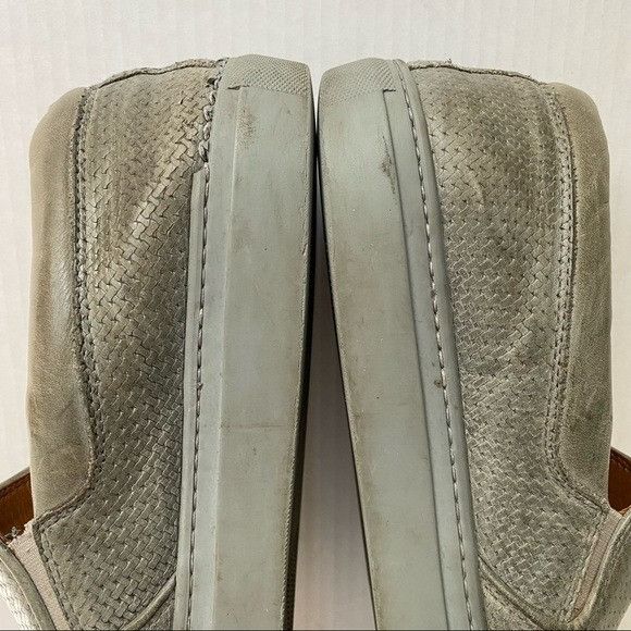 Aquatalia Aquatalia Italian Woven Leather Slip On Shoes Size US 11 / EU 44 - 13 Thumbnail