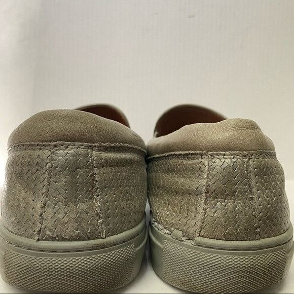 Aquatalia Aquatalia Italian Woven Leather Slip On Shoes Size US 11 / EU 44 - 6 Thumbnail