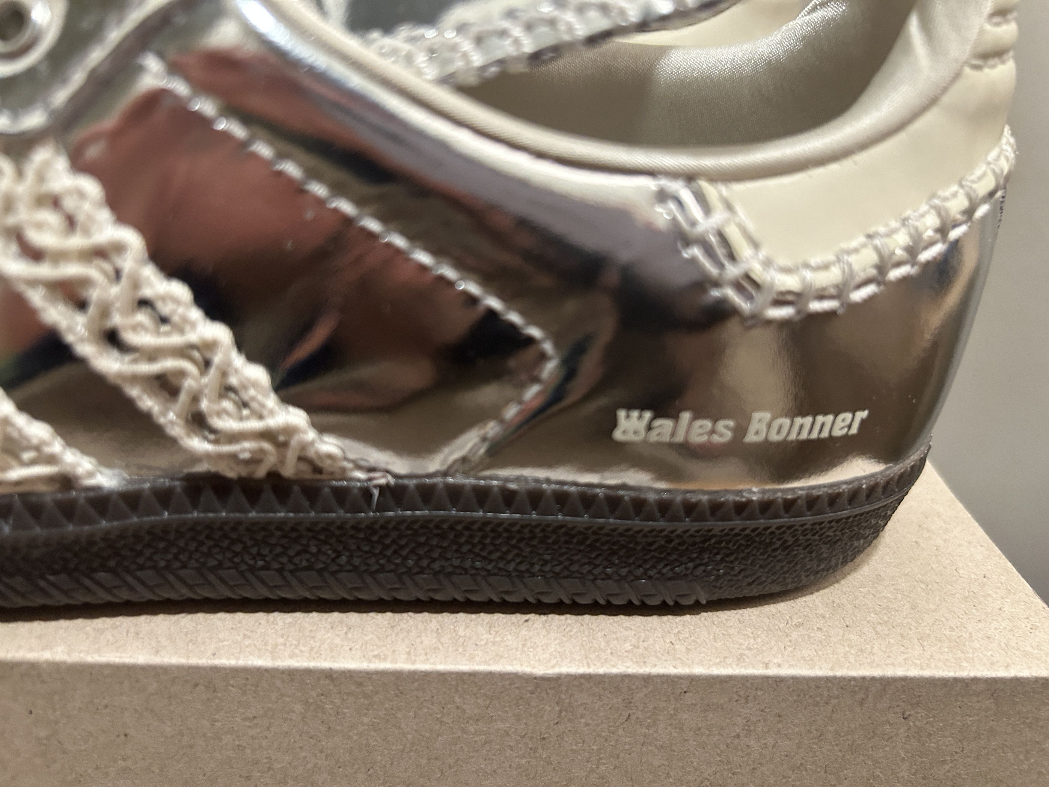Adidas × Wales Bonner Adidas Samba Wales Bonner Silver Size US 10.5 / EU 43-44 - 6 Thumbnail