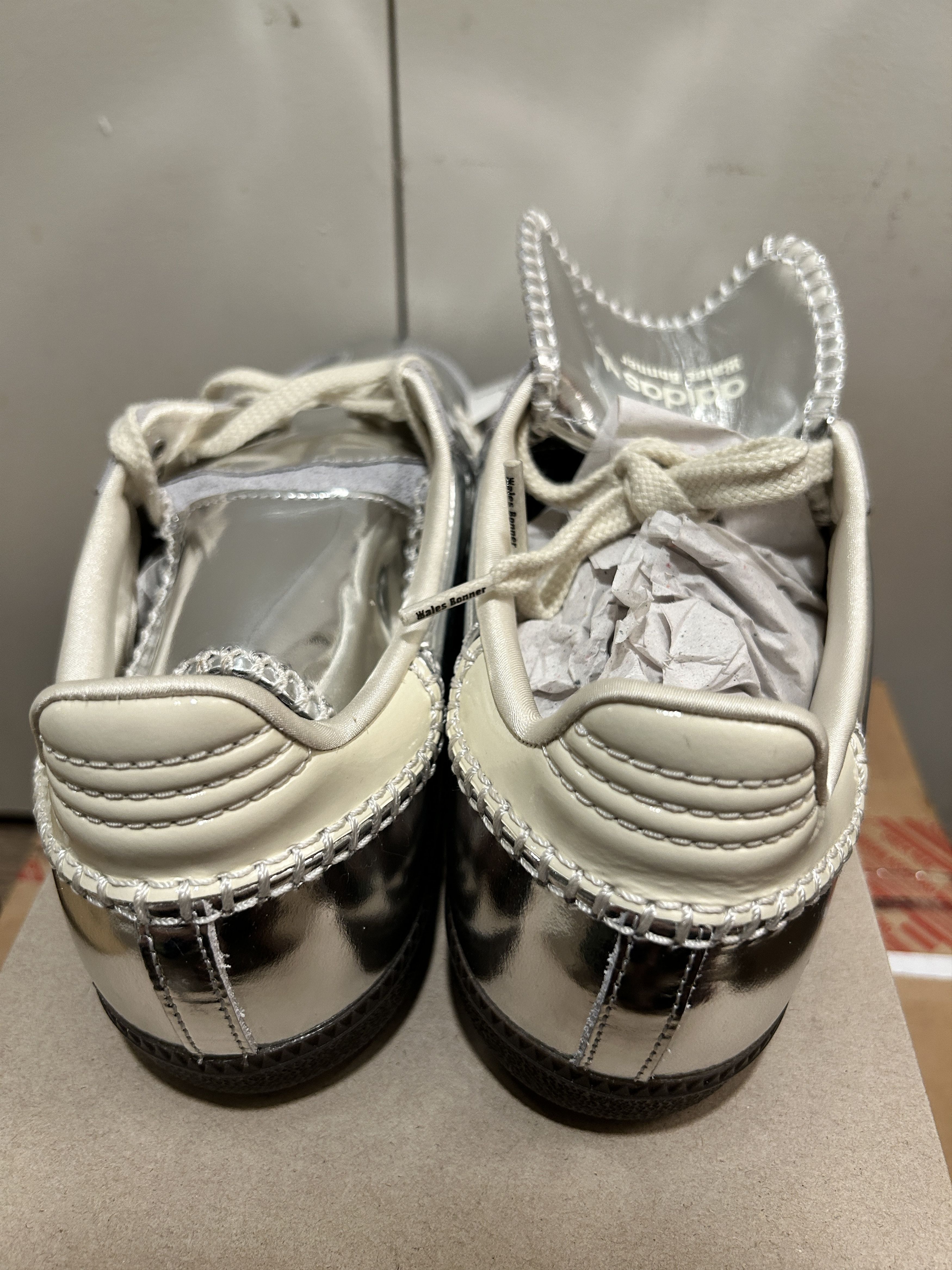Adidas × Wales Bonner Adidas Samba Wales Bonner Silver Size US 10.5 / EU 43-44 - 3 Thumbnail