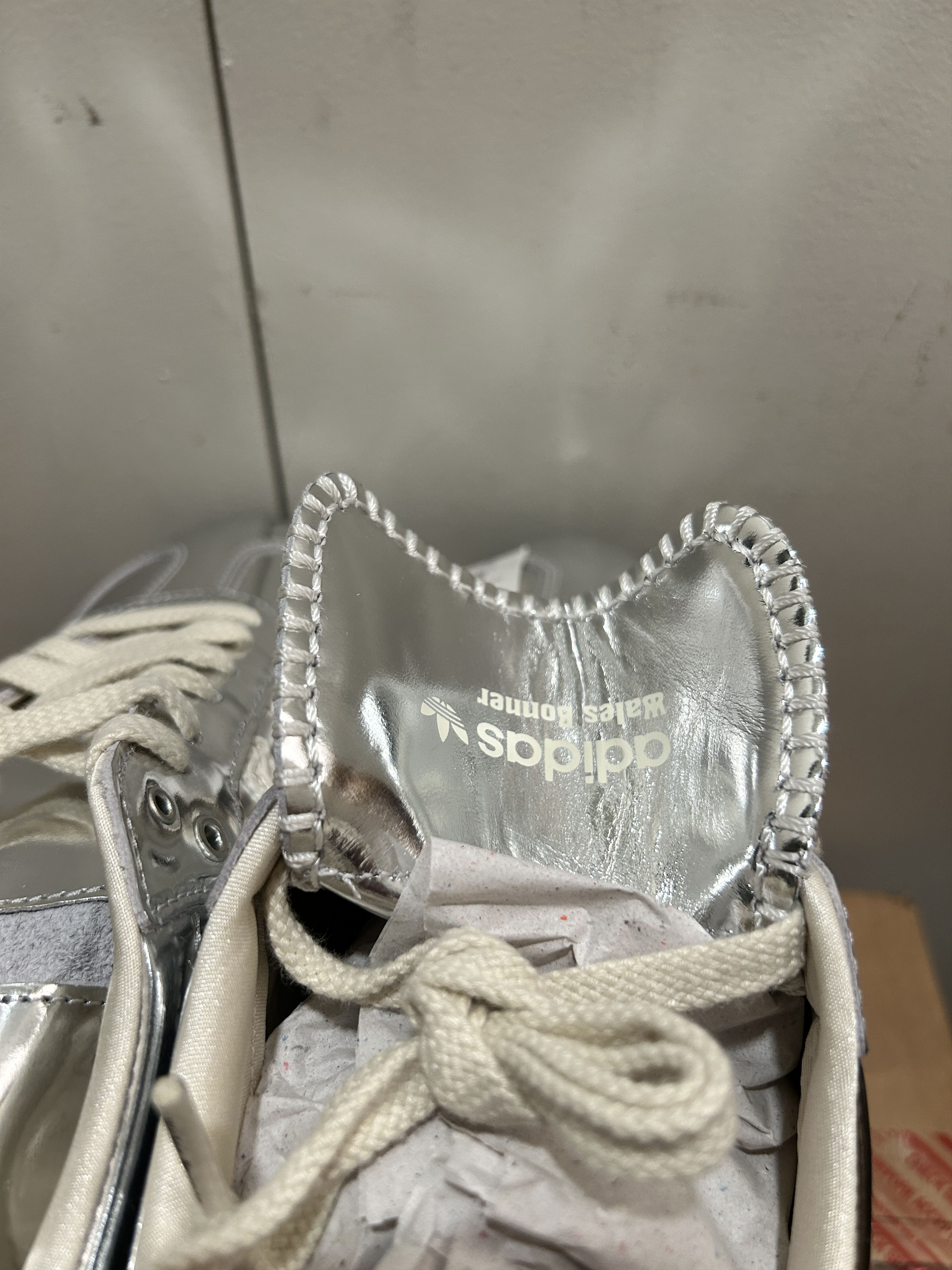 Adidas × Wales Bonner Adidas Samba Wales Bonner Silver Size US 10.5 / EU 43-44 - 4 Thumbnail