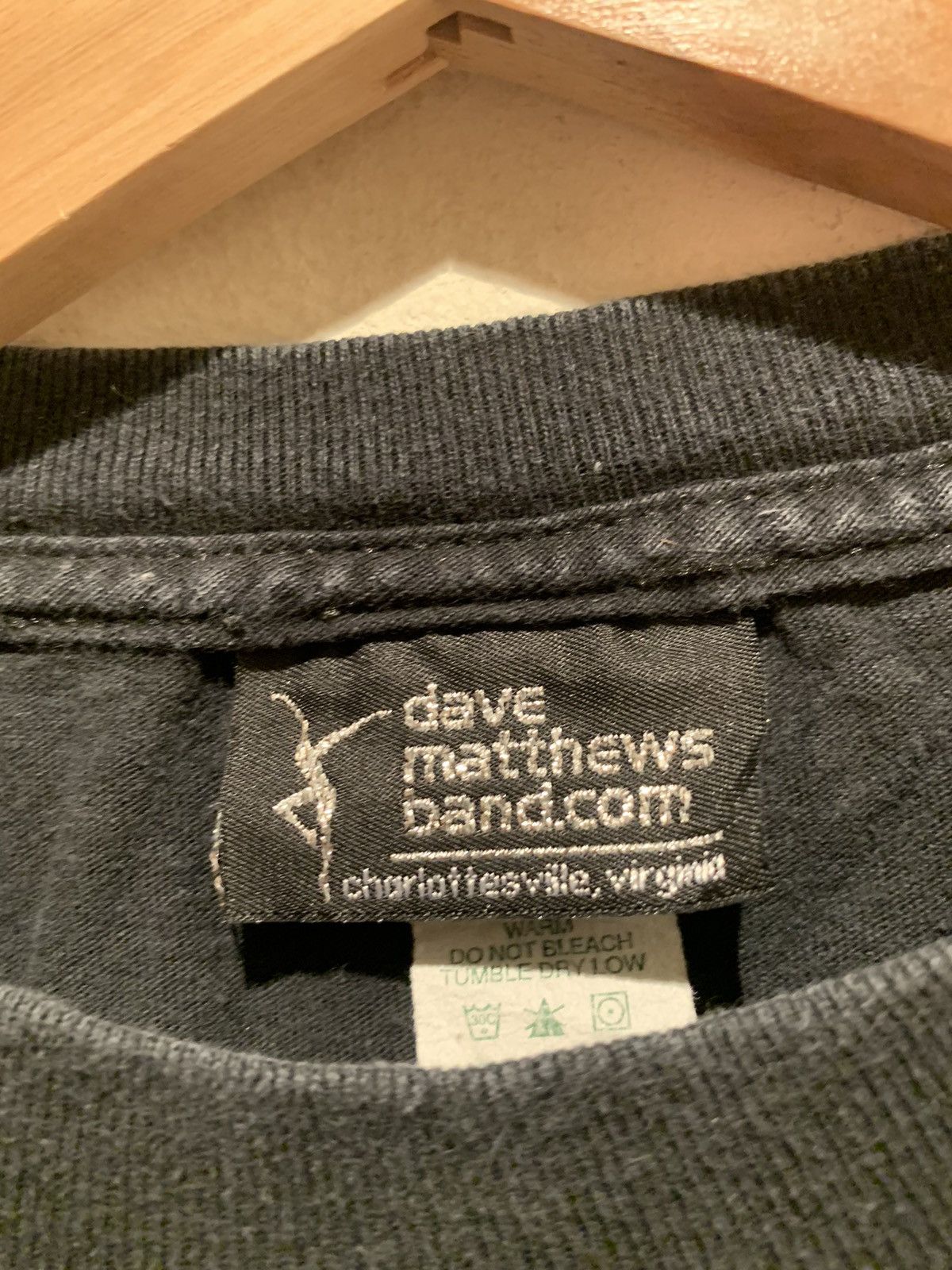 Band Tees × Vintage *RARE* Vintage 2005 Dave Matthews Band Summer Tour T-Shirt M Size US M / EU 48-50 / 2 - 7 Thumbnail