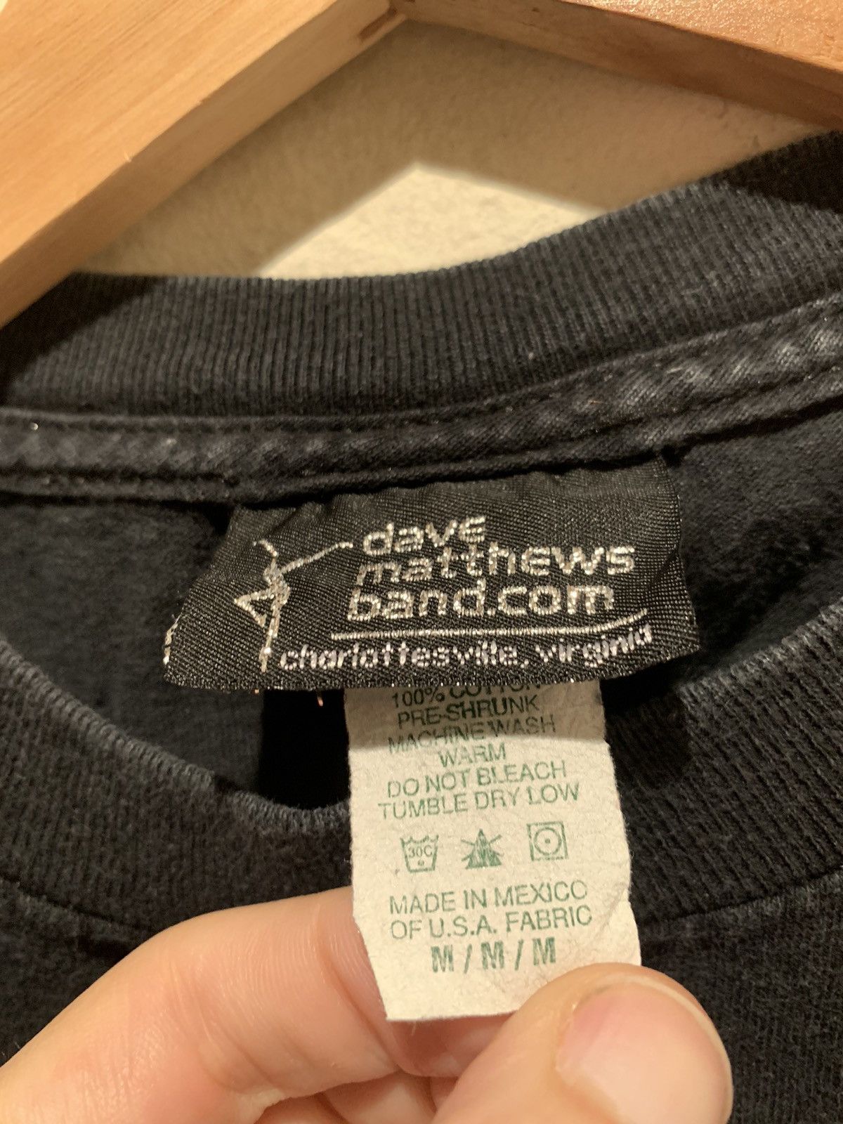 Band Tees × Vintage *RARE* Vintage 2005 Dave Matthews Band Summer Tour T-Shirt M Size US M / EU 48-50 / 2 - 8 Thumbnail