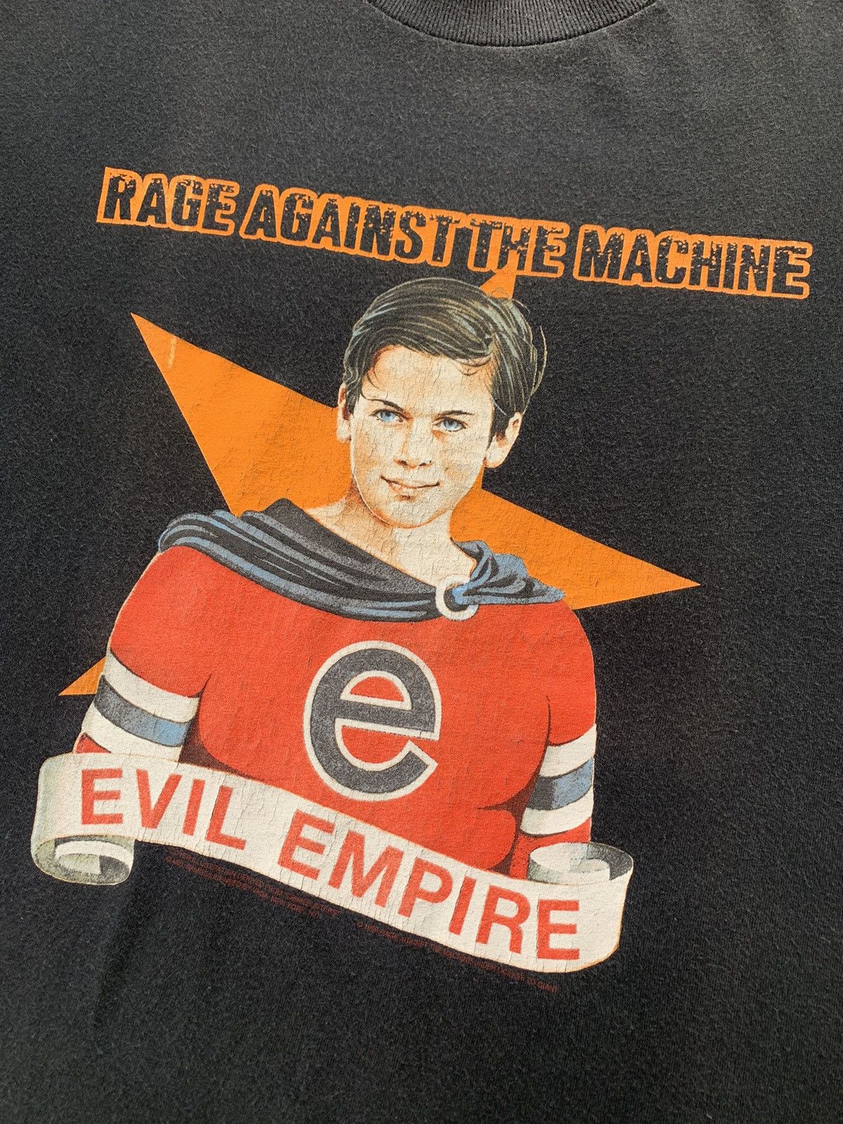 Rage Against The Machine Vintage 90s Rage Against The Machine Evil Empire T-Shirt Size US M / EU 48-50 / 2 - 5 Thumbnail