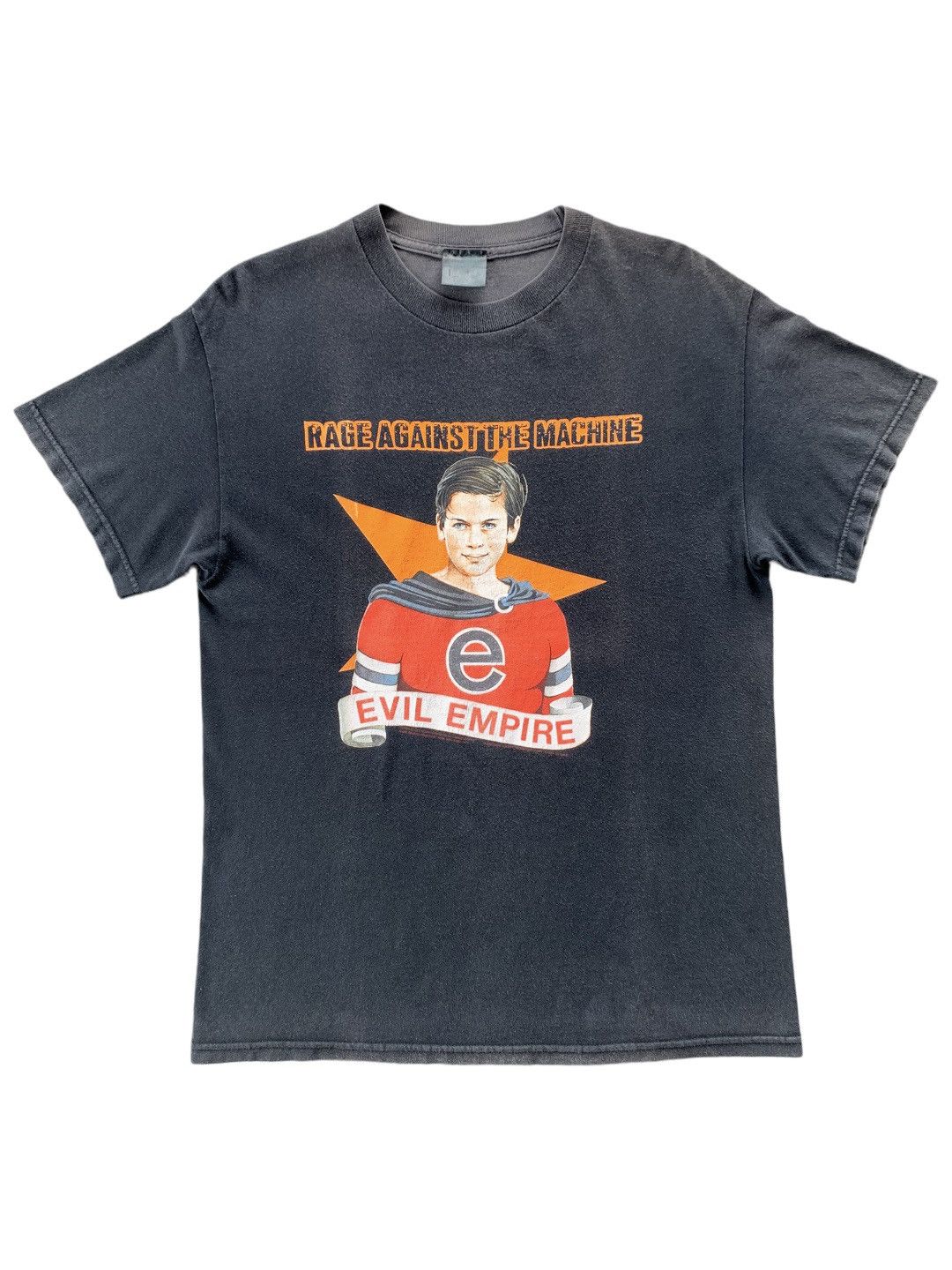 image of Band Tees x Rage Against The Machine Vintage 90's Rage Against The Machine Evil Empire T-Shirt in B