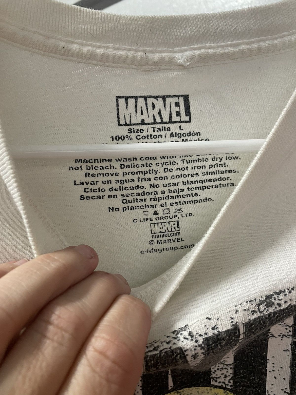 Marvel Comics Deadpool WANTED T Shirt Size L Size US L / EU 52-54 / 3 - 6 Thumbnail