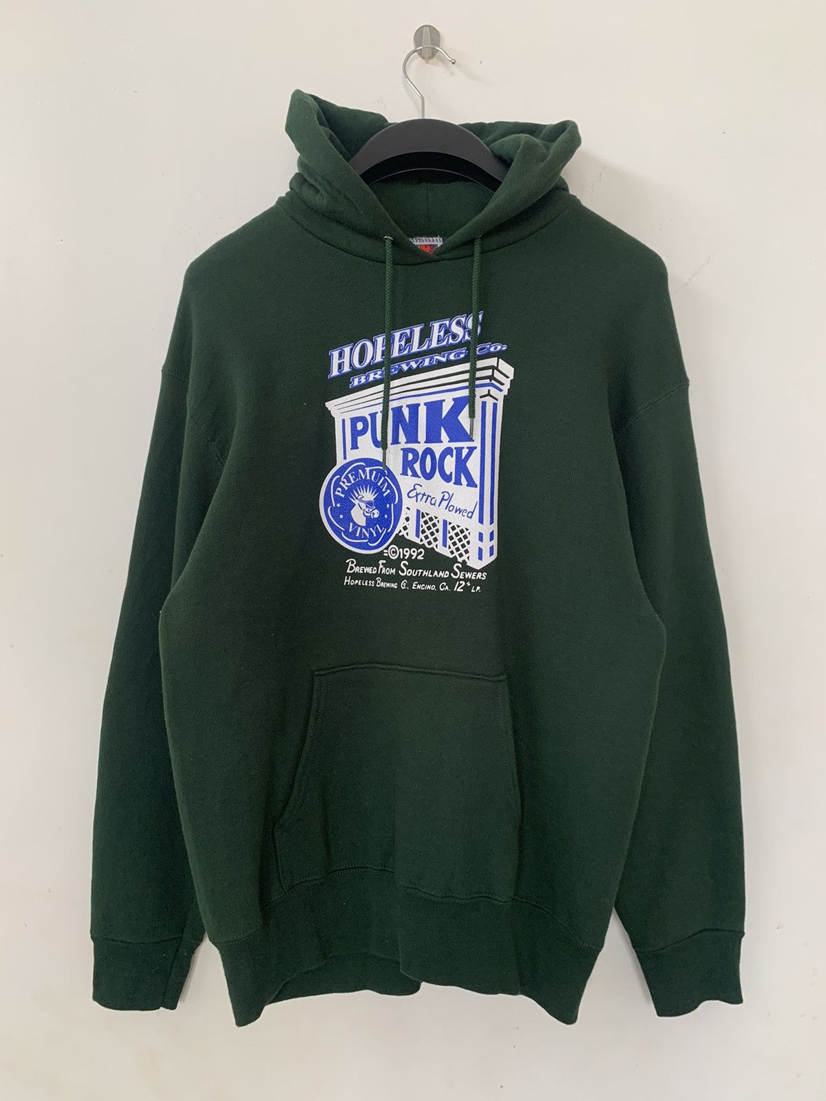 Band Tees Vintage 1992 Punk Rock Hopeless Records Hoodie Size US L / EU 52-54 / 3 - 1 Thumbnail
